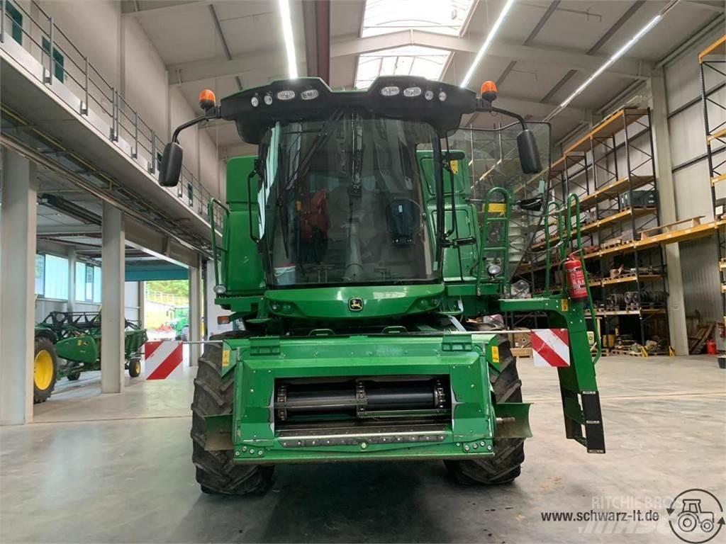 John Deere W540 Θεριζοαλωνιστικές μηχανές