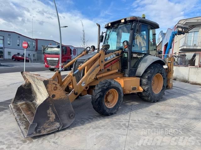 CASE 695 SR-4 PS Εκσκαφείς Φορτωτές τύπου JCB
