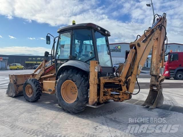 CASE 695 SR-4 PS Εκσκαφείς Φορτωτές τύπου JCB