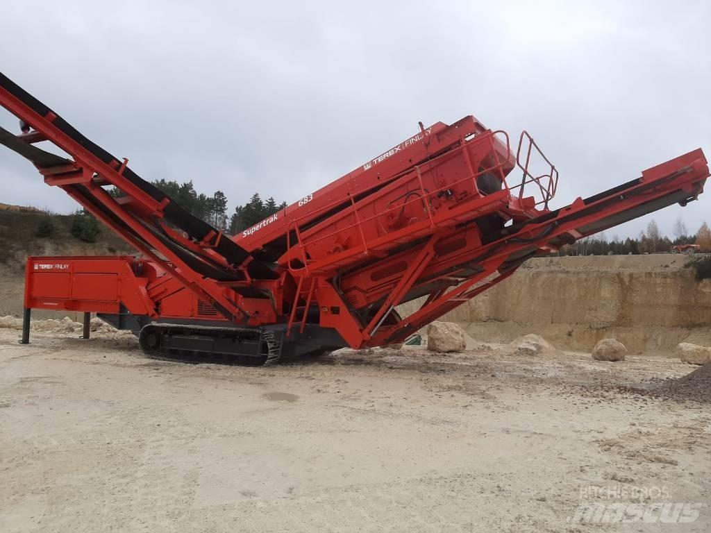 Terex Finlay 683 Κινητές μηχανές κοσκινίσματος