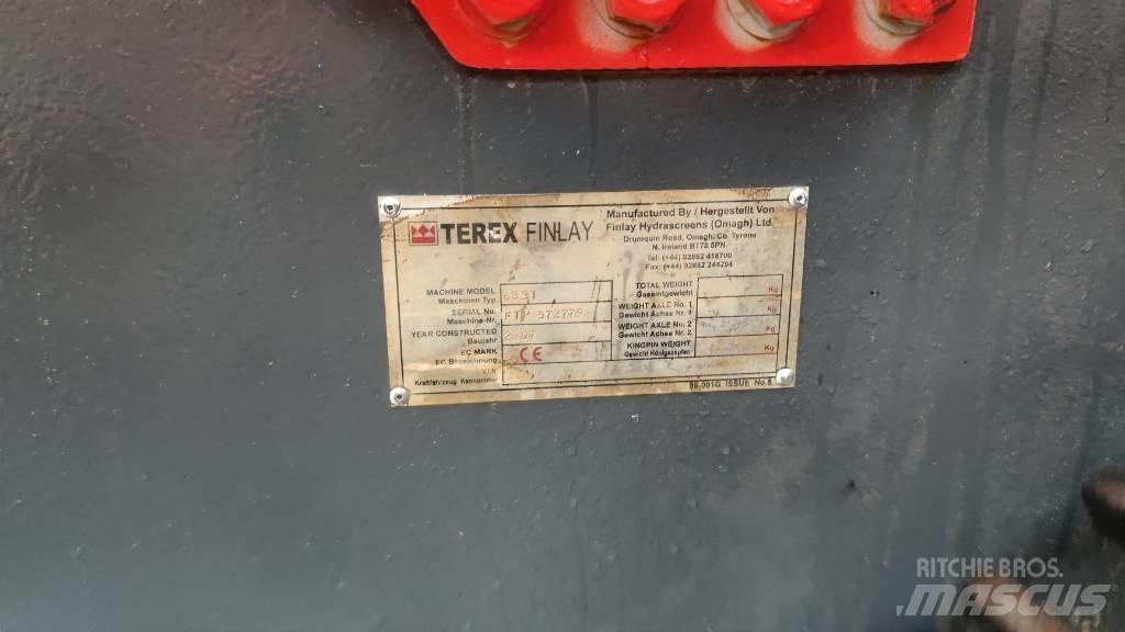 Terex Finlay 683 Κινητές μηχανές κοσκινίσματος