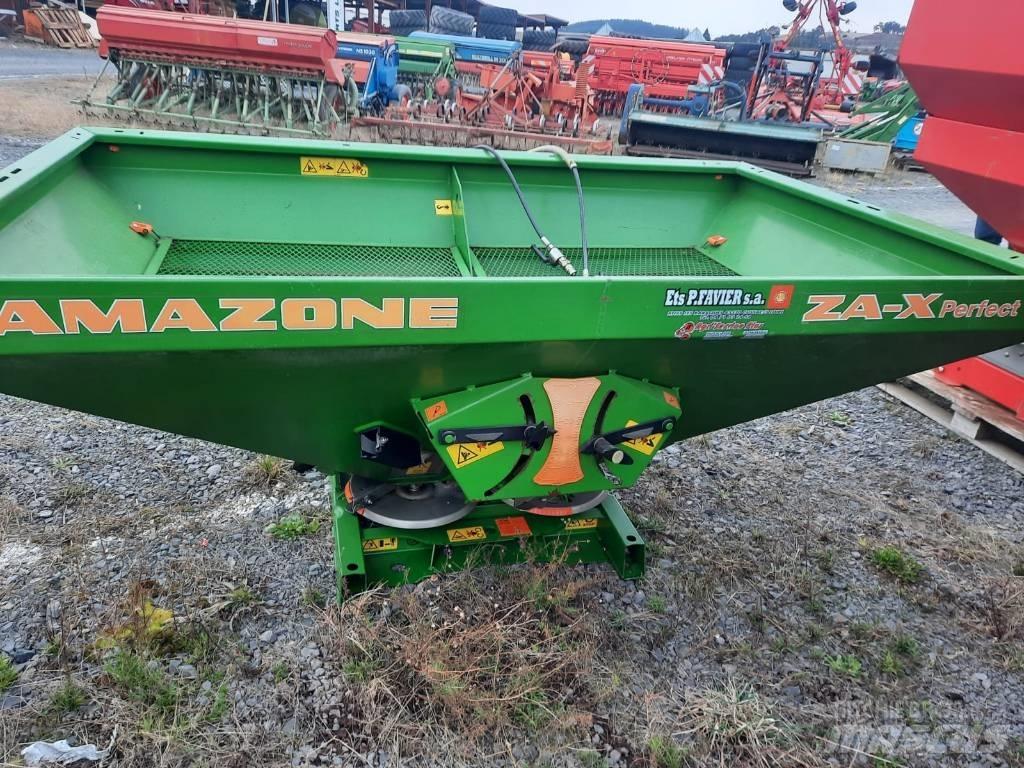 Amazone ZA-X Διαστρωτήρες ανοργάνων