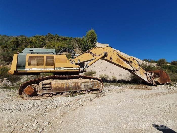 Liebherr R 984 B Εκσκαφείς με ερπύστριες