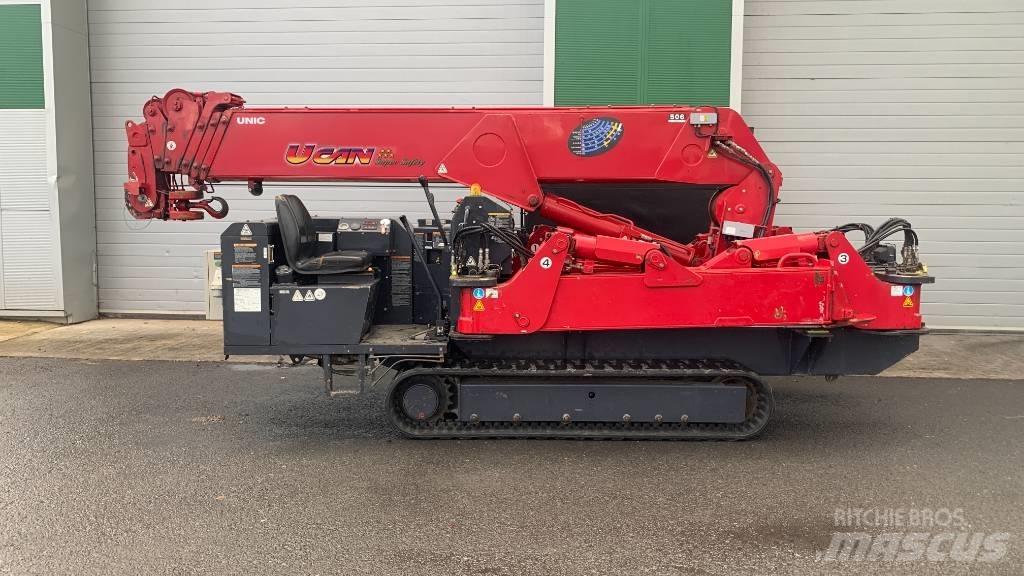 Unic URW 506 Μίνι γερανοί