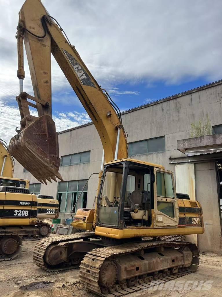 CAT 320 B L Εκσκαφείς με ερπύστριες