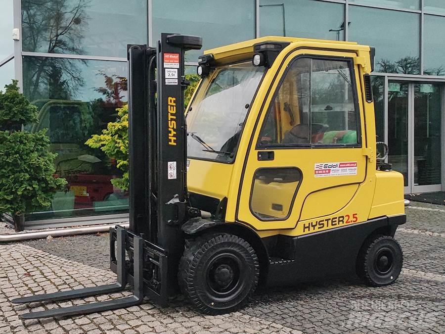 Hyster H2.5FT Περονοφόρα ανυψωτικά κλαρκ με φυσικό αέριο LPG