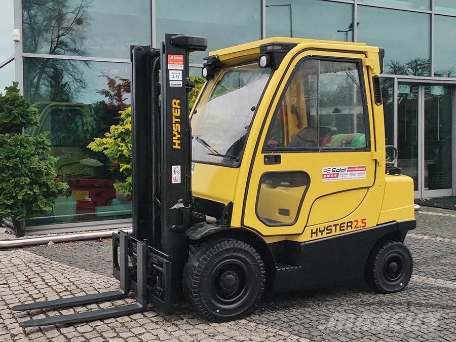 Hyster H2.5FT Περονοφόρα ανυψωτικά κλαρκ με φυσικό αέριο LPG