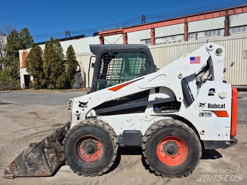 Bobcat S 770 Φορτωτάκια