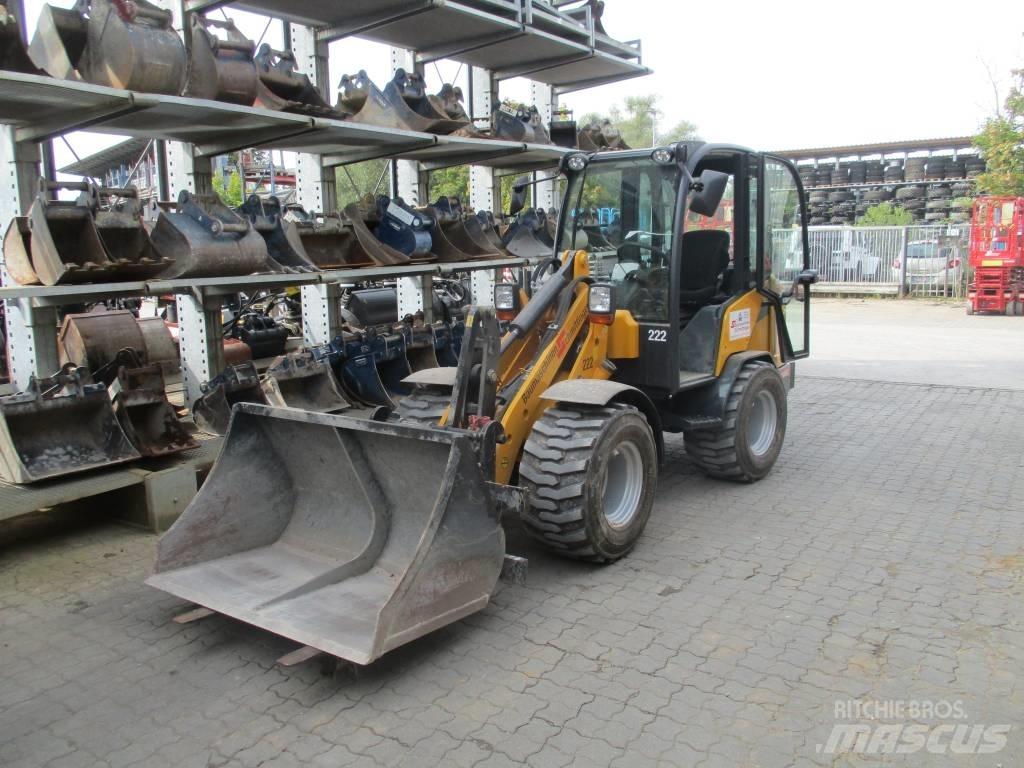 Schäffer 2445 Μίνι φορτωτές