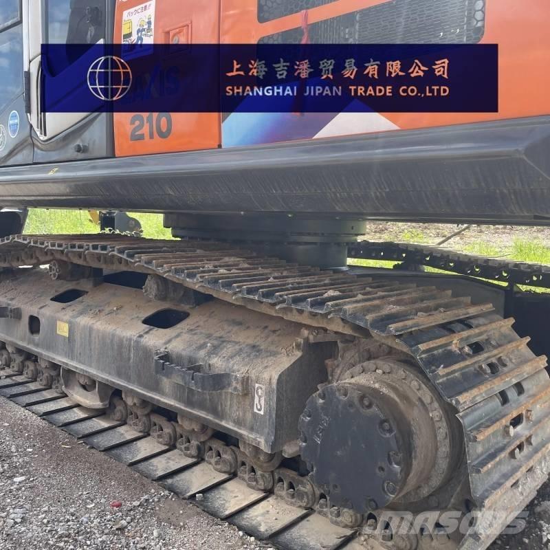 Hitachi ZX 210 Εκσκαφείς με ερπύστριες