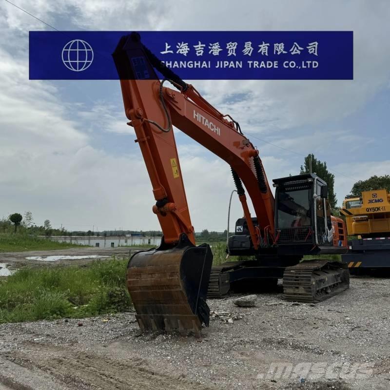 Hitachi ZX 210 Εκσκαφείς με ερπύστριες