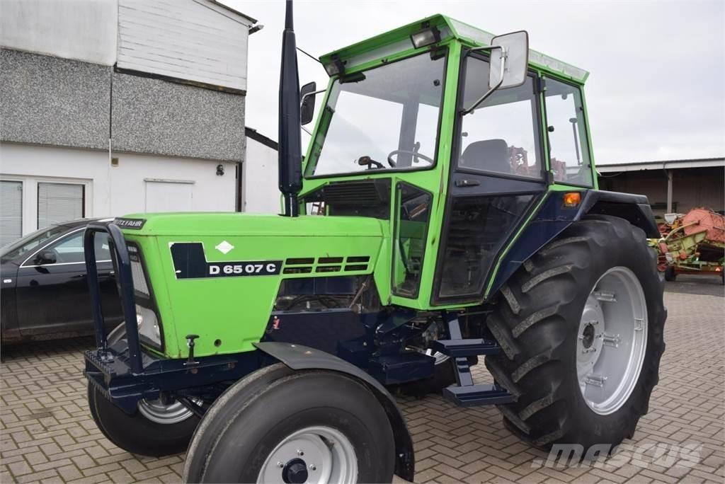 Deutz-Fahr D6507 C Τρακτέρ