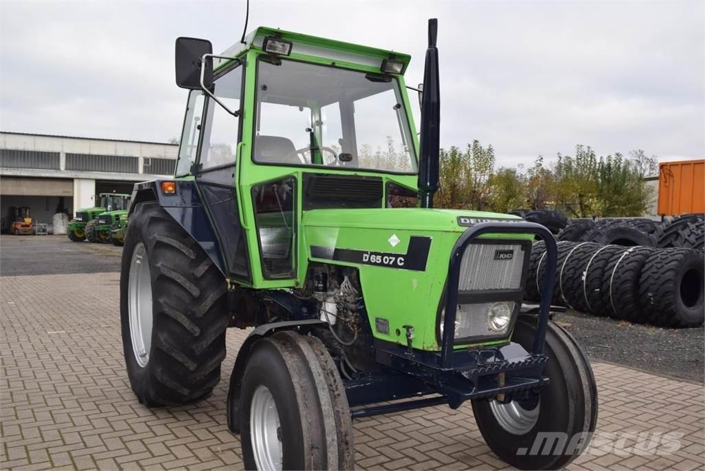 Deutz-Fahr D6507 C Τρακτέρ