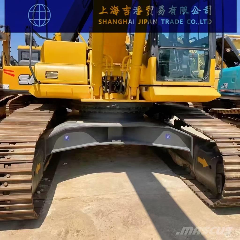 Komatsu PC 270 Εκσκαφείς με ερπύστριες