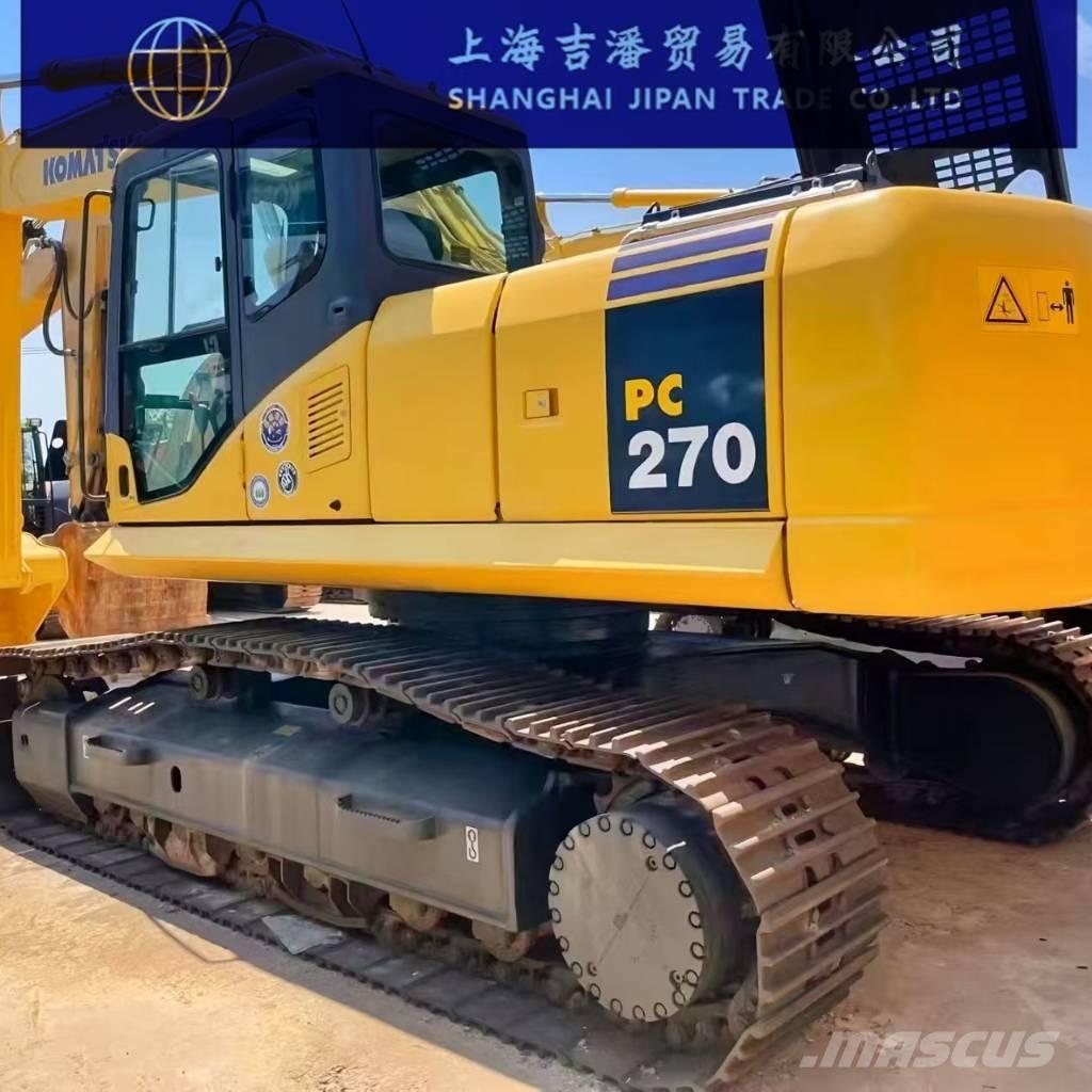 Komatsu PC 270 Εκσκαφείς με ερπύστριες