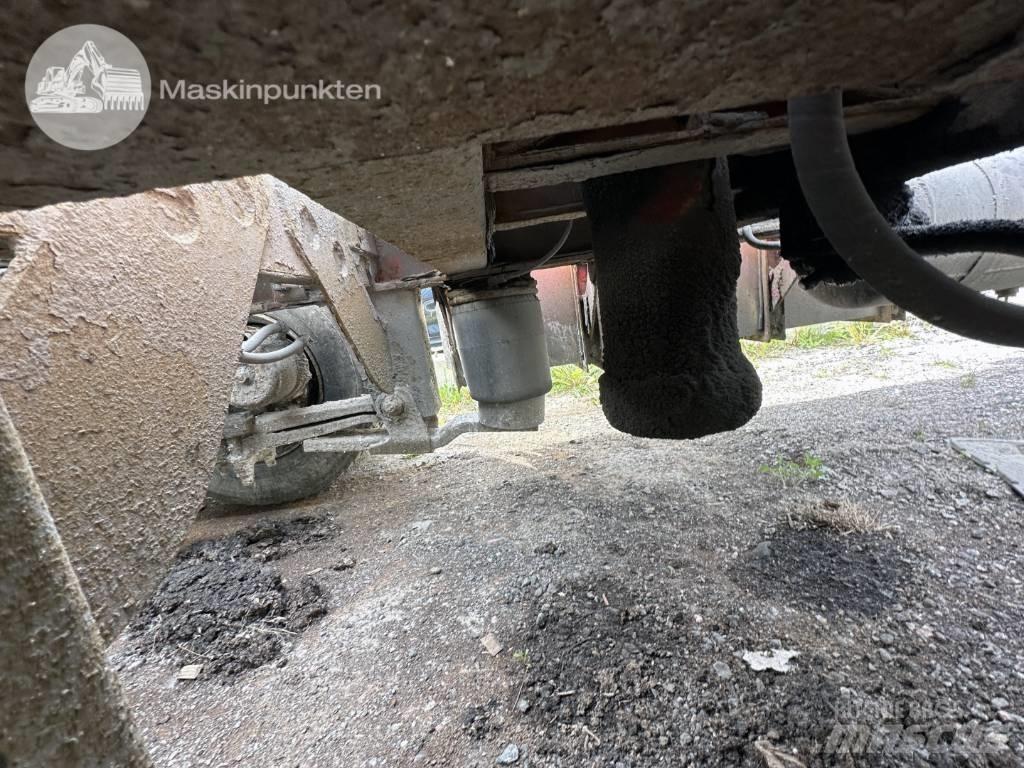 Istrail PKW 186 Αφαιρετές ρυμούλκες