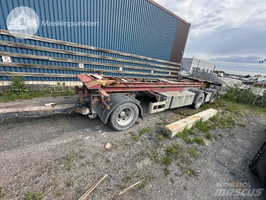 Istrail PKW 186 Αφαιρετές ρυμούλκες