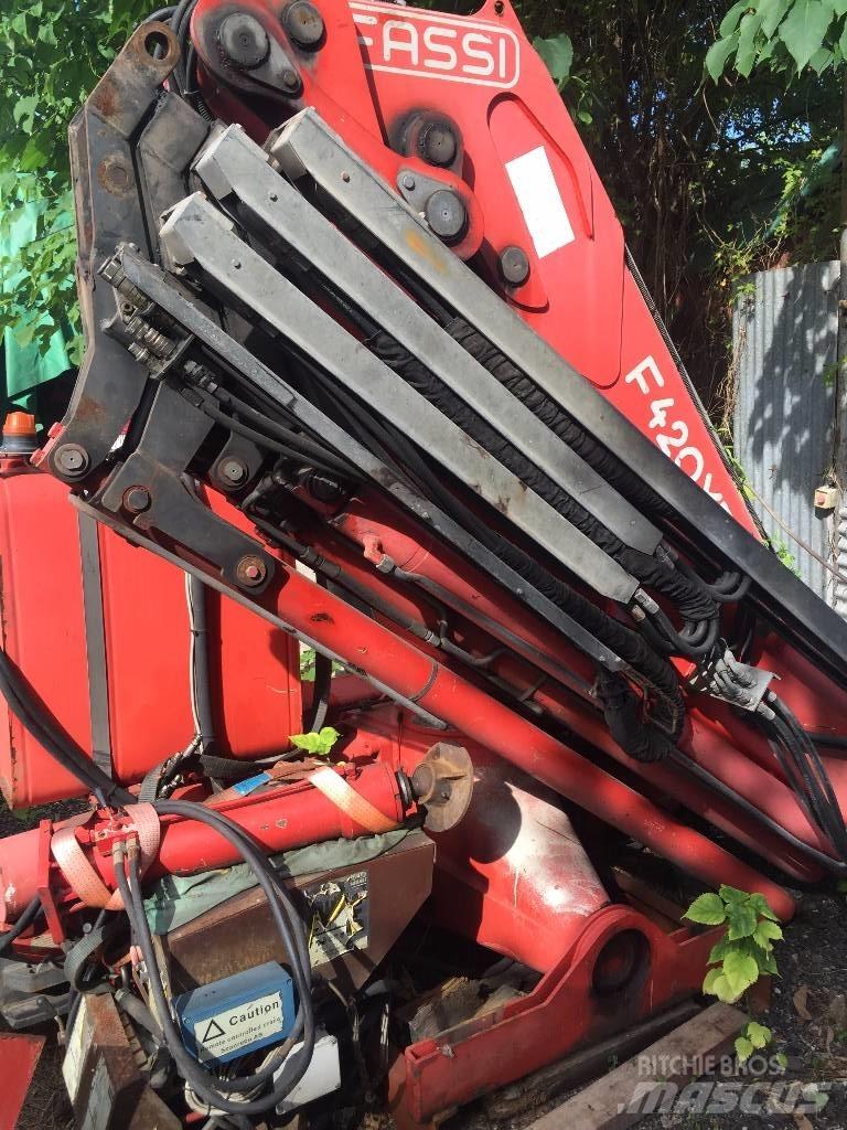 Fassi F420XP24L304 Γερανοί φορτωτές