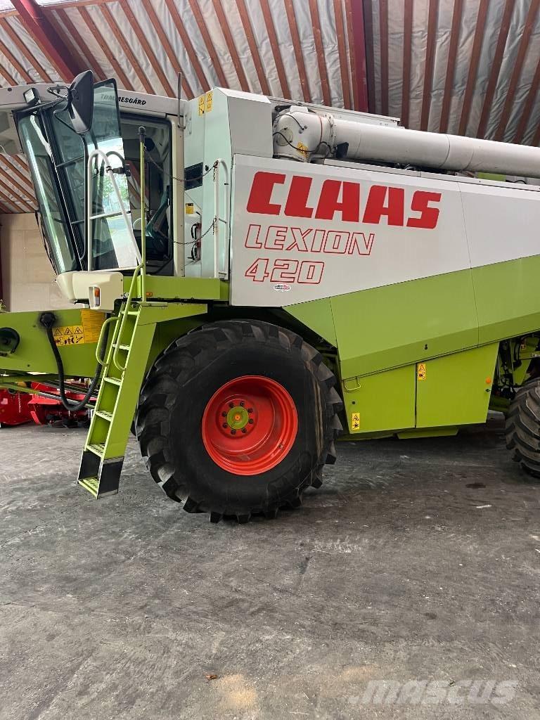 CLAAS LEXION 420 Θεριζοαλωνιστικές μηχανές