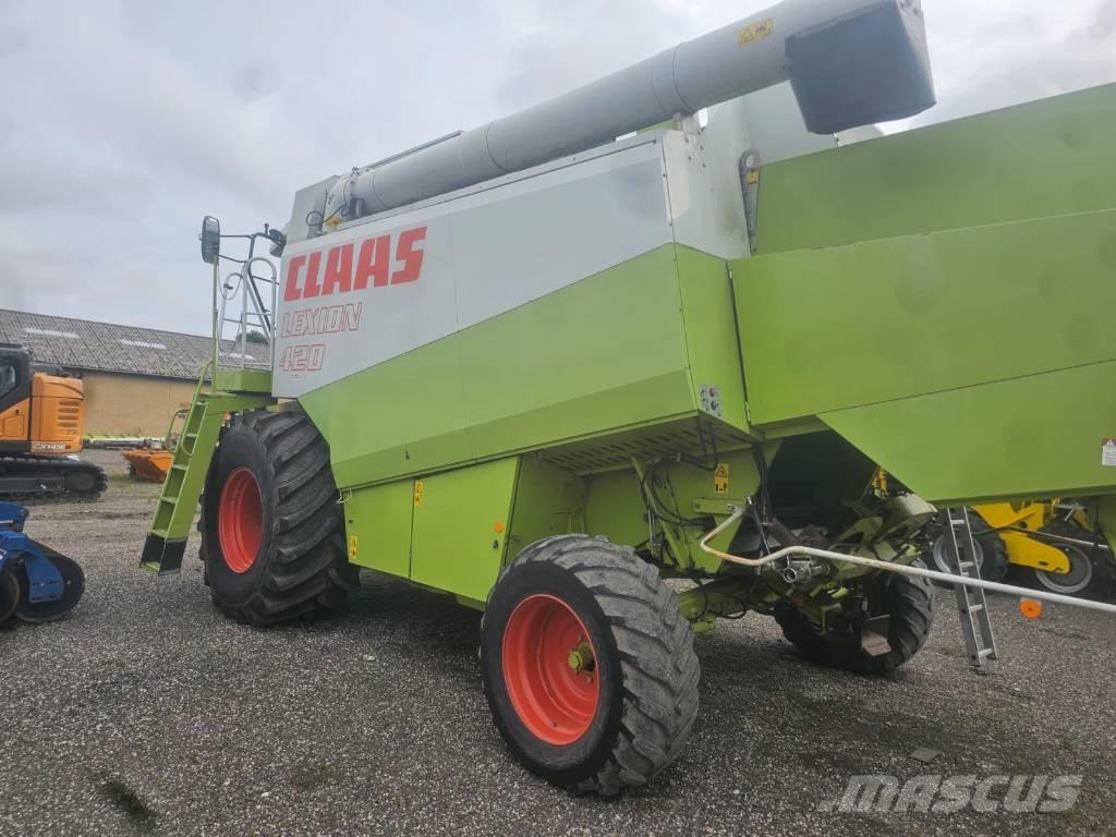 CLAAS LEXION 420 Θεριζοαλωνιστικές μηχανές