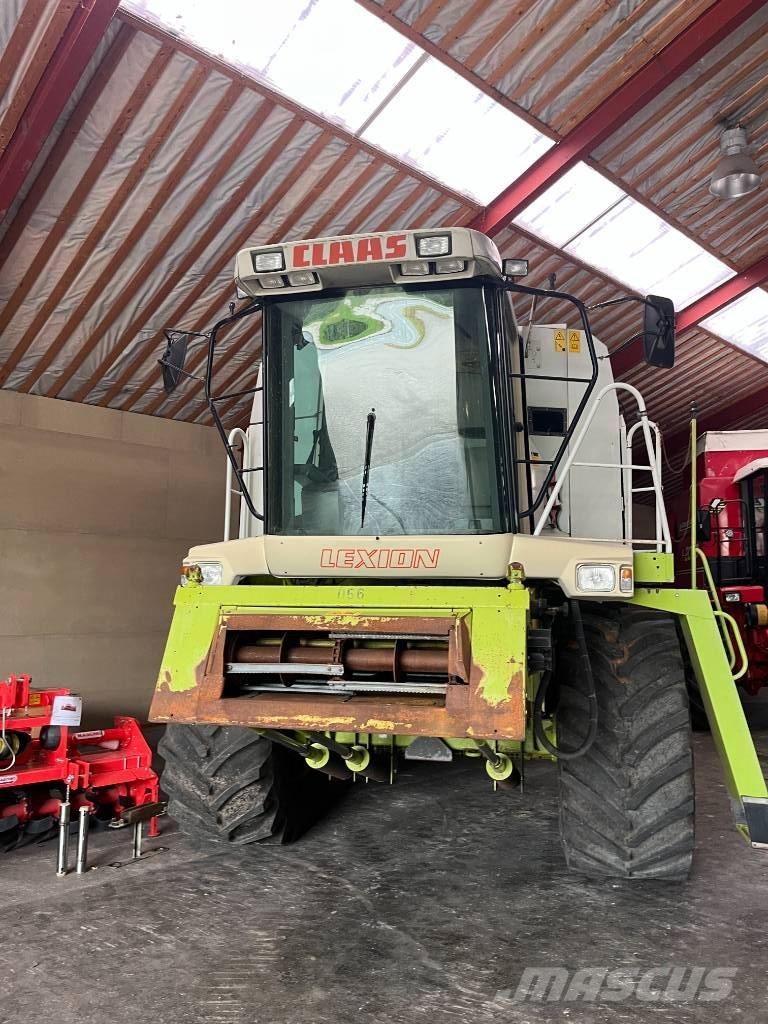 CLAAS LEXION 420 Θεριζοαλωνιστικές μηχανές