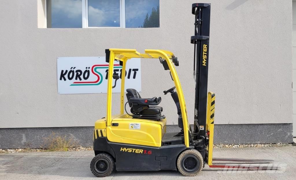 Hyster J 1.60 XN Ηλεκτρικά περονοφόρα ανυψωτικά κλαρκ