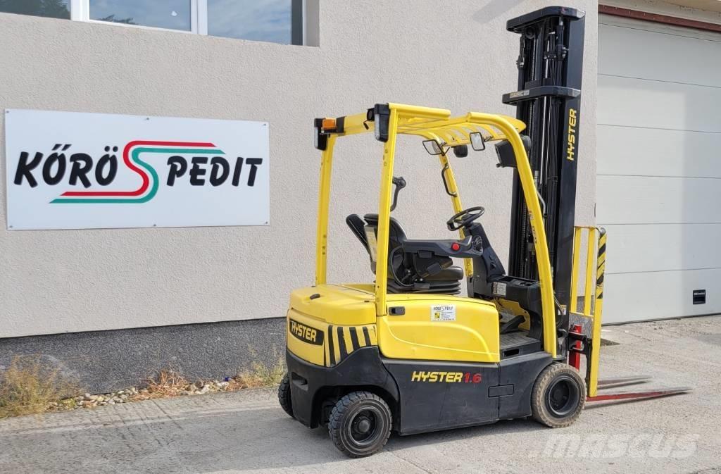 Hyster J 1.60 XN Ηλεκτρικά περονοφόρα ανυψωτικά κλαρκ