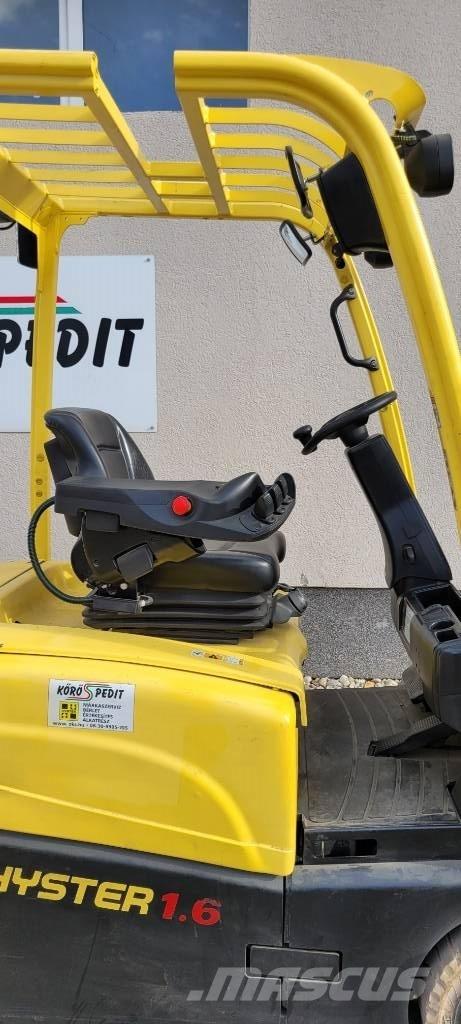 Hyster J 1.60 XN Ηλεκτρικά περονοφόρα ανυψωτικά κλαρκ