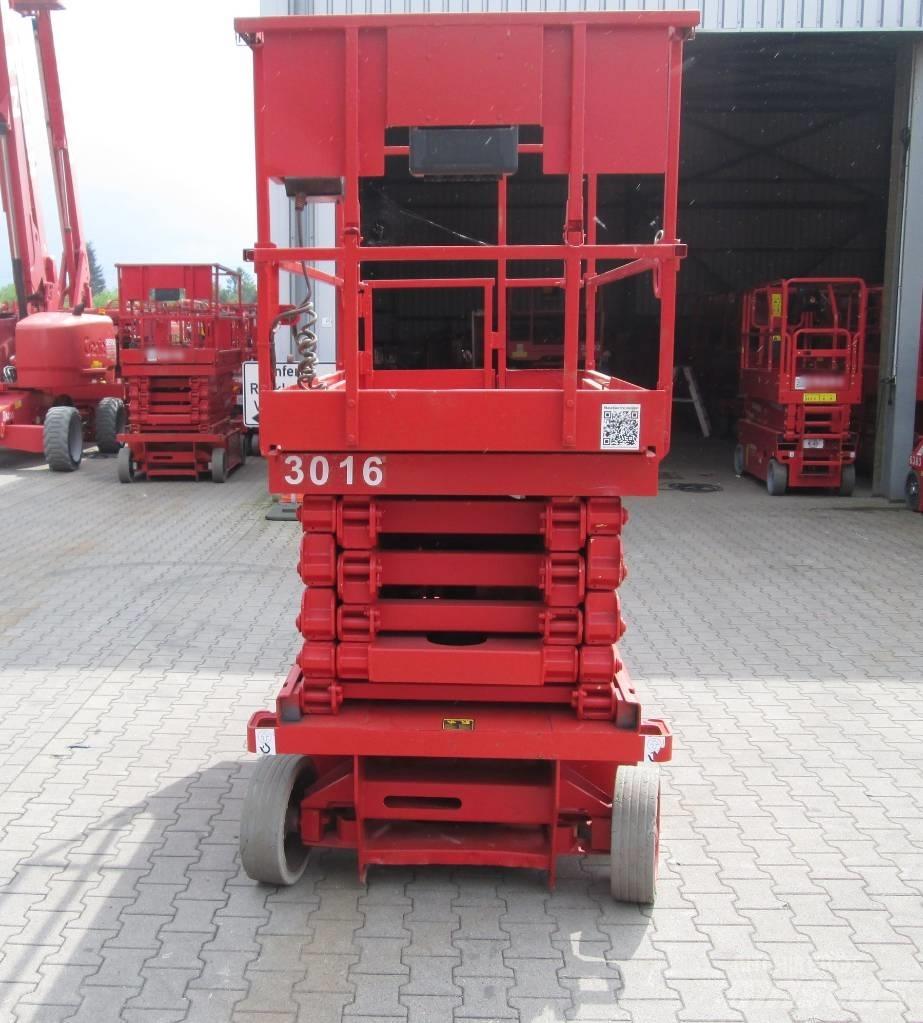 JLG 10 RS Ανυψωτήρες ψαλιδωτής άρθρωσης