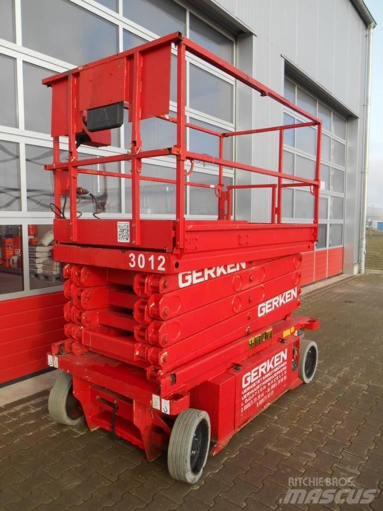 JLG 10 RS Ανυψωτήρες ψαλιδωτής άρθρωσης