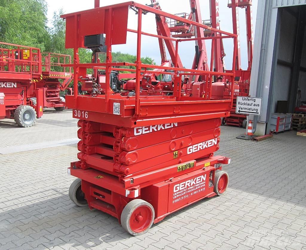 JLG 10 RS Ανυψωτήρες ψαλιδωτής άρθρωσης