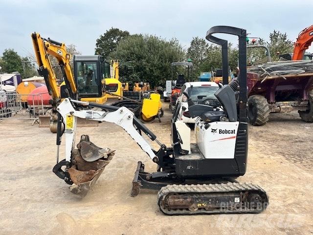 Bobcat E 10 Εκσκαφάκι (διαβολάκι) < 7t