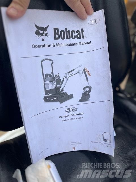 Bobcat E 10 Εκσκαφάκι (διαβολάκι) < 7t