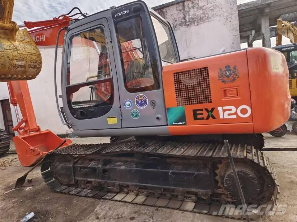 Hitachi EX 120-3 Εκσκαφείς με ερπύστριες