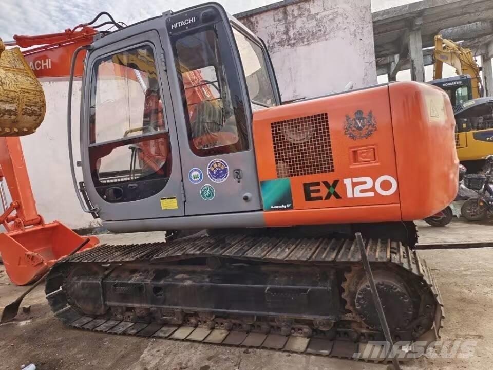 Hitachi EX 120-3 Εκσκαφείς με ερπύστριες