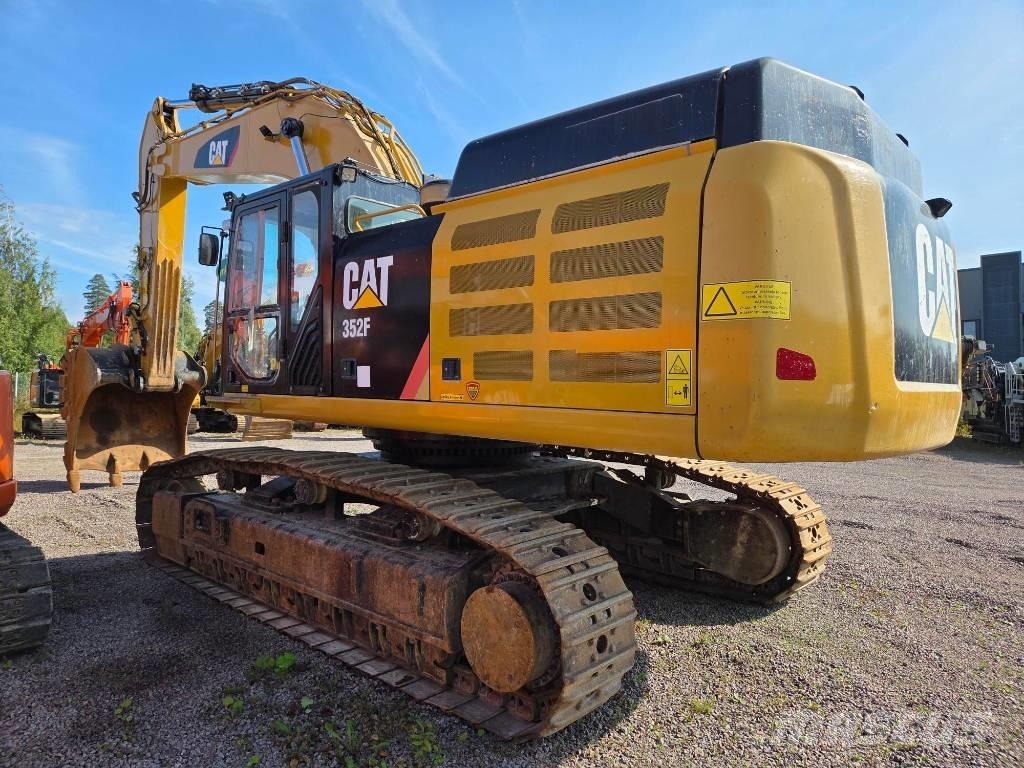CAT 352 F Εκσκαφείς με ερπύστριες