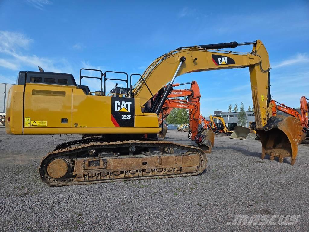 CAT 352 F Εκσκαφείς με ερπύστριες