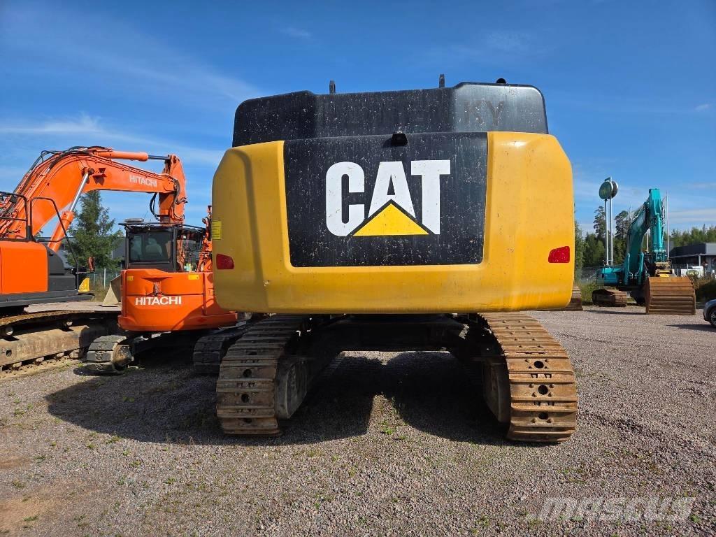 CAT 352 F Εκσκαφείς με ερπύστριες