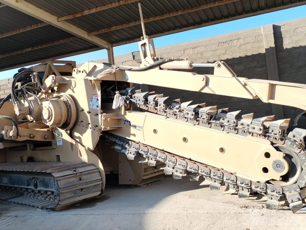 Tesmec 775DT Εκσκαφέας χανδάκων