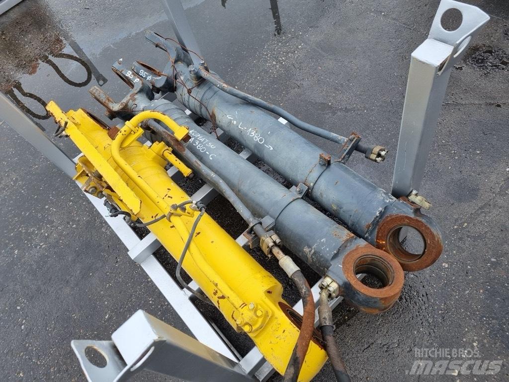 Komatsu WA380-6 Υδραυλικά