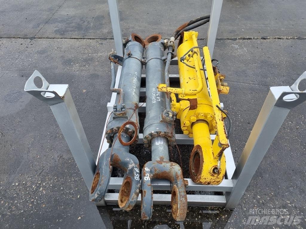 Komatsu WA380-6 Υδραυλικά