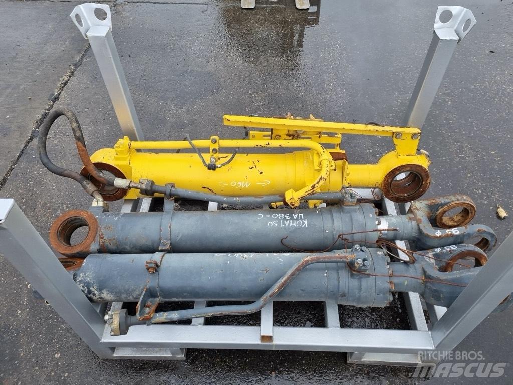 Komatsu WA380-6 Υδραυλικά