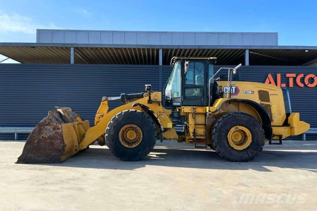 CAT 972M Φορτωτές με λάστιχα (Τροχοφόροι)