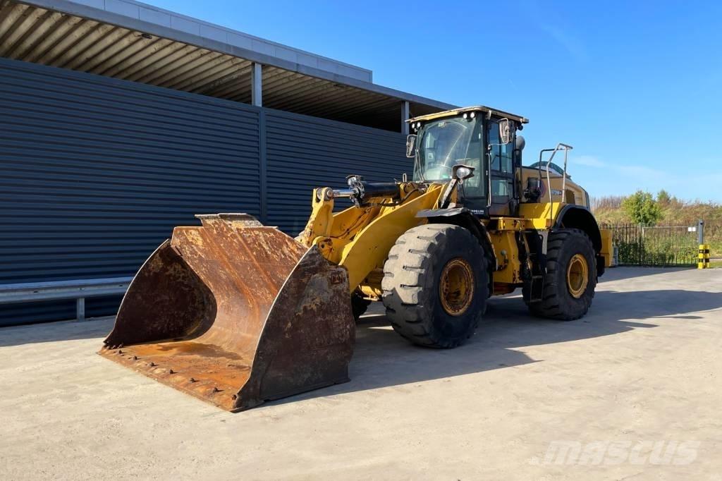 CAT 972M Φορτωτές με λάστιχα (Τροχοφόροι)
