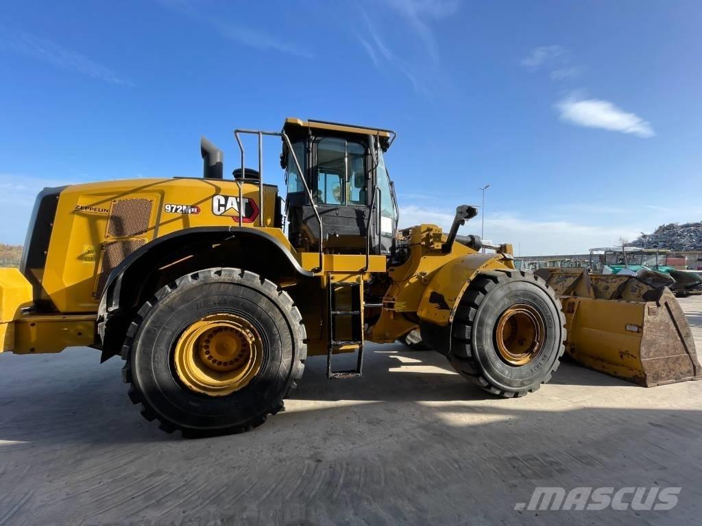 CAT 972M Φορτωτές με λάστιχα (Τροχοφόροι)