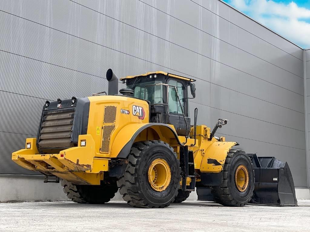 CAT 972M Φορτωτές με λάστιχα (Τροχοφόροι)