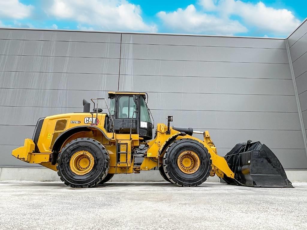 CAT 972M Φορτωτές με λάστιχα (Τροχοφόροι)