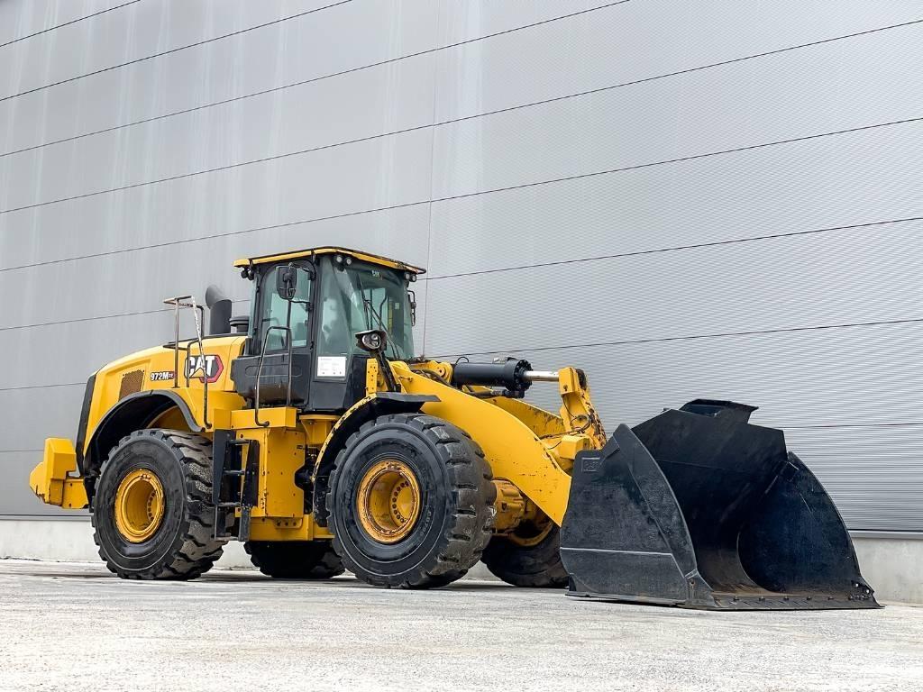 CAT 972M Φορτωτές με λάστιχα (Τροχοφόροι)