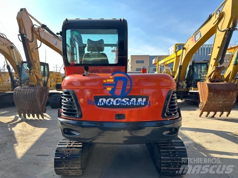 Doosan DX 60 Εκσκαφάκι (διαβολάκι) < 7t