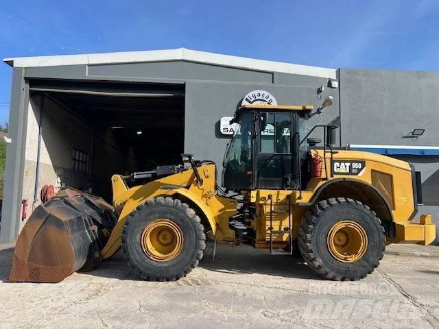 CAT 950 Φορτωτές με λάστιχα (Τροχοφόροι)